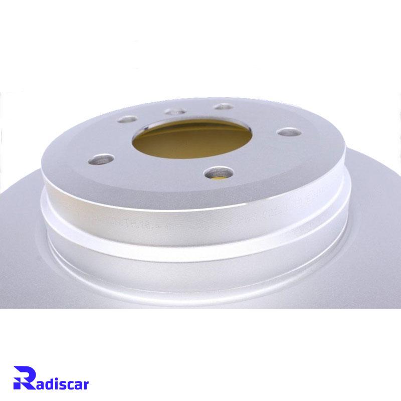 دیسک ترمز عقب بی ام و (E90)X1(E84)-1(E87)-3 برند Textar کد 92154903 بسته 2 عددی