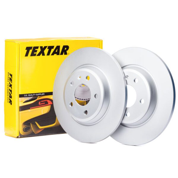 دیسک ترمز عقب مرسدس بنز SL(R230) و S(W221) برند Textar کد 92160703