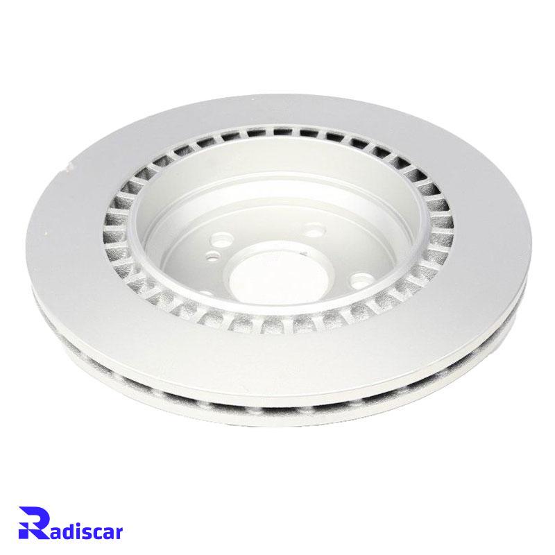 دیسک ترمز عقب مرسدس بنز SL(R230)-S(W221) برند Textar کد 92160703 بسته 2 عددی