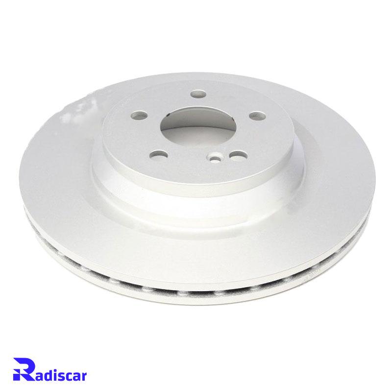 دیسک ترمز عقب مرسدس بنز SL(R230)-S(W221) برند Textar کد 92160703 بسته 2 عددی