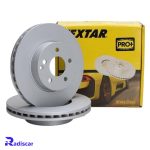 دیسک ترمز جلو مرسدس بنز C(W204)-E(W212) برند Textar کد 92163205 بسته 2 عددی