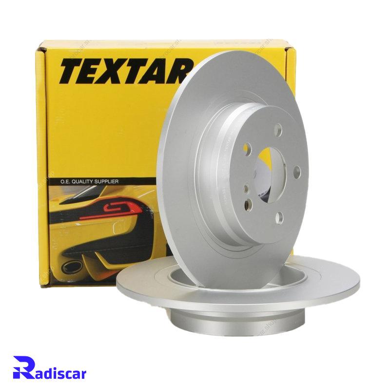 دیسک ترمز عقب مرسدس بنز C(W204) کد 92163303 بسته ۲ عددی