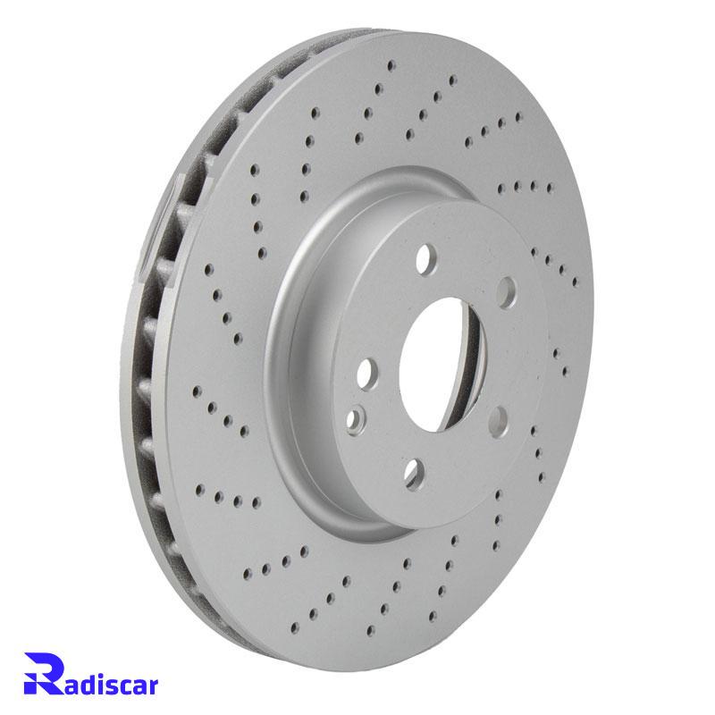 دیسک ترمز جلو مرسدس بنز E(W212)-C(W204) برند Textar کد 92163403 بسته 2 عددی
