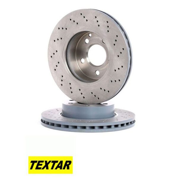 دیسک ترمز جلو مرسدس بنز C(W204) برند Textar کد 92165003