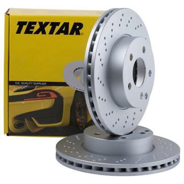 دیسک ترمز جلو مرسدس بنز C(W204) برند Textar کد 92165003