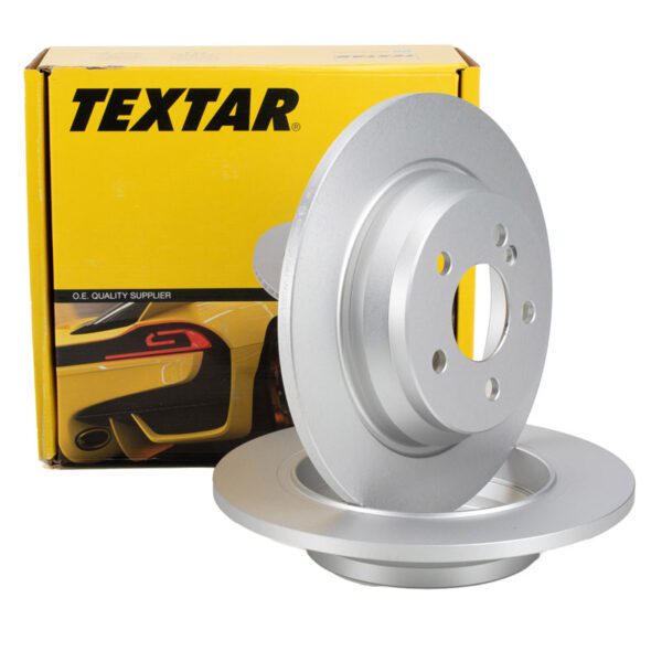 دیسک ترمز عقب مرسدس بنز S(W221)-SL(R230) برند Textar کد 92176503