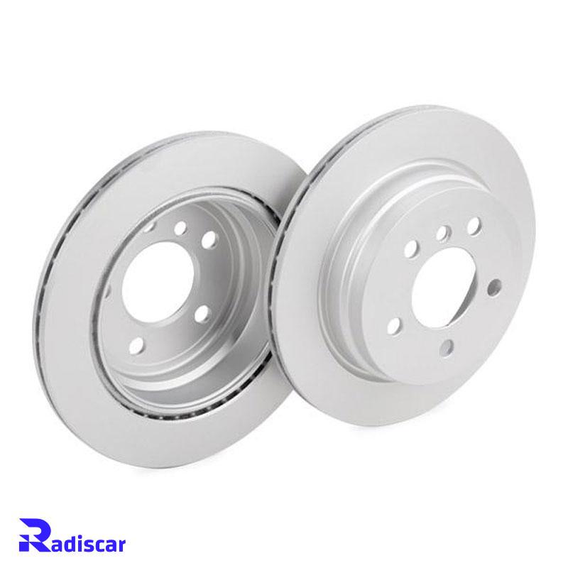 دیسک ترمز عقب بی ام و (F30-F80)4(F33-F83)-3 برند Textar کد 92239703 بسته 2 عددی