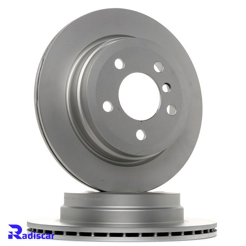 دیسک ترمز عقب بی ام و (F30-F80)4(F33-F83)-3 برند Textar کد 92239703 بسته 2 عددی