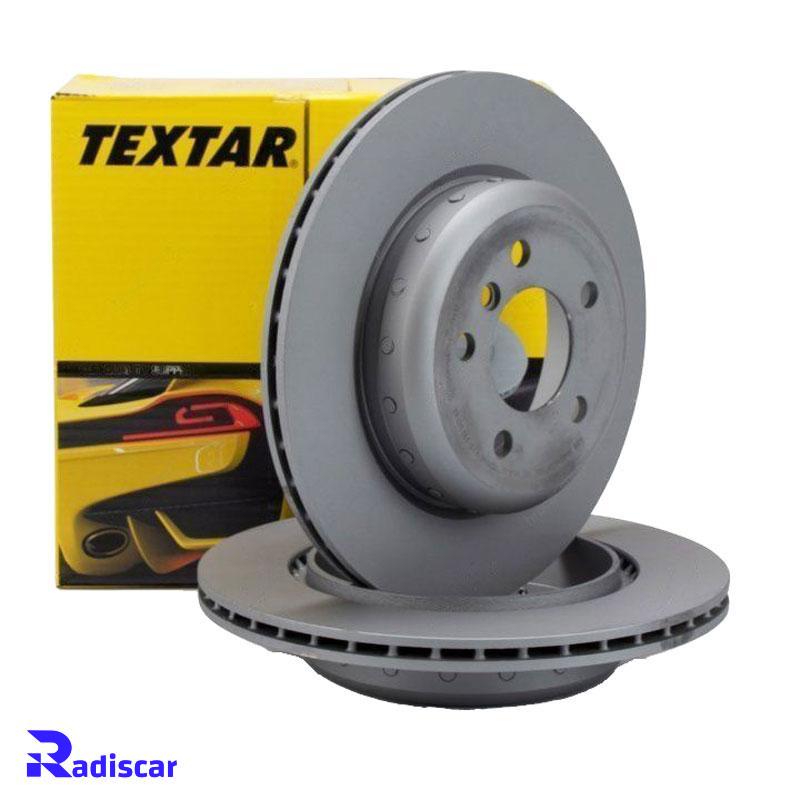 دیسک ترمز عقب بی ام و (F10)5 برند Textar کد 92265925