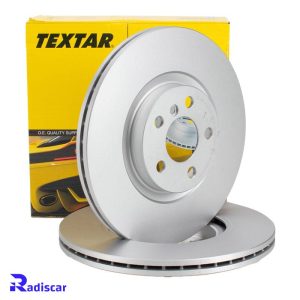 دیسک ترمز جلو بی ام و X1(F48) برند Textar کد 92274403