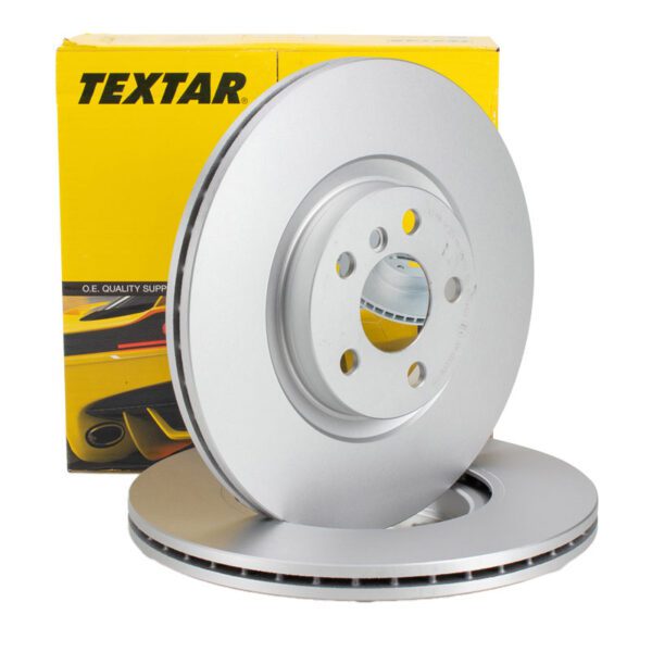 دیسک ترمز جلو بی ام و X1(F48) برند Textar کد 92274403
