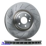 دیسک ترمز جلو مرسدس بنز CLS(C218) برند Textar کد 92283905 بسته 2 عددی