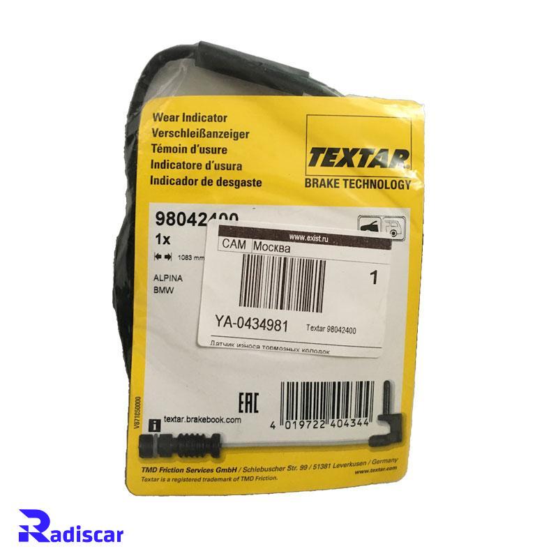 سنسور ترمز جلو بی ام و 5(F10)-6(F06)-7(F02) برند Textar کد 98042400