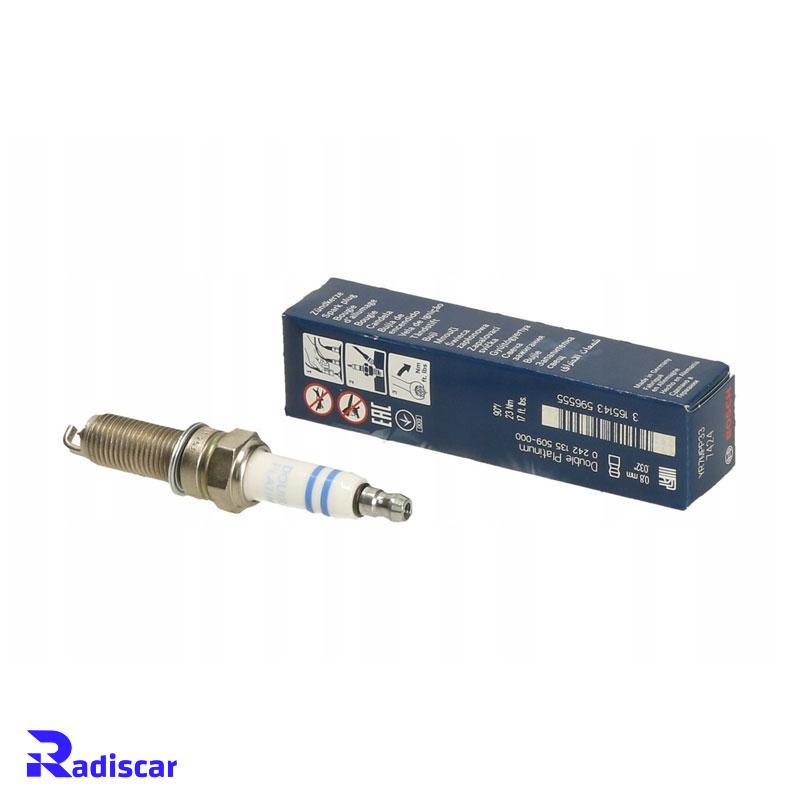 شمع موتور مرسدس بنز موتور MO272 برند Bosch کد 0242135509