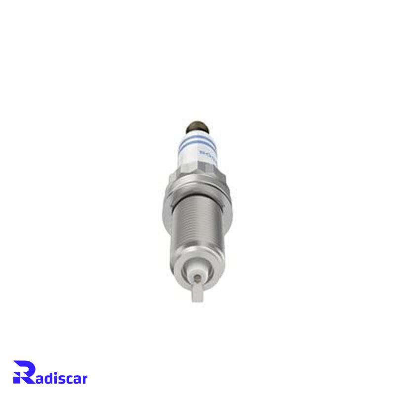 شمع موتور پایه بلند سوزنی دبل پلاتینیوم تک الکترود ZR 5 TPP 330 برند Bosch کد 0242145541