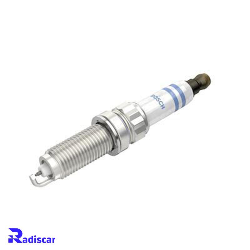 شمع موتور پایه بلند سوزنی دبل پلاتینیوم تک الکترود ZR 5 TPP 330 برند Bosch کد 0242145541