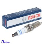 شمع موتور پایه بلند سوزنی دبل پلاتینیوم تک الکترود ZR 5 TPP 330 برند Bosch کد 0242145541
