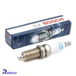 شمع موتور پایه بلند سوزنی دبل پلاتینیوم تک الکترود FR 7 NPP 332 برند Bosch کد 0242236510