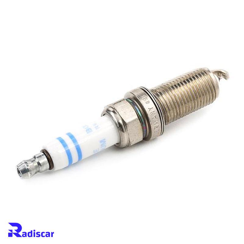 شمع موتور پایه بلند سوزنی دبل پلاتینیوم تک الکترود FR 7 NPP 332 برند Bosch کد 0242236510