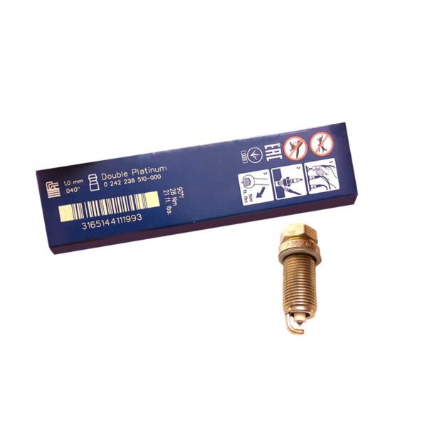 شمع موتور بی ام و موتور (N52) برند Bosch کد 0242236510