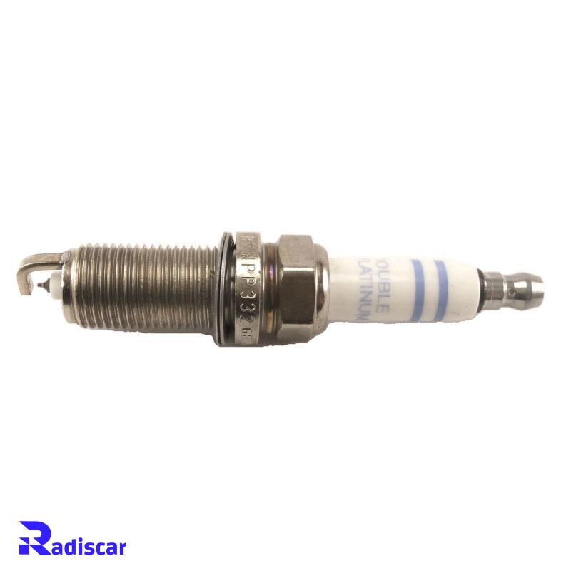 شمع موتور پایه بلند سوزنی دبل پلاتینیوم تک الکترود FR 7 NPP 332 برند Bosch کد 0242236510