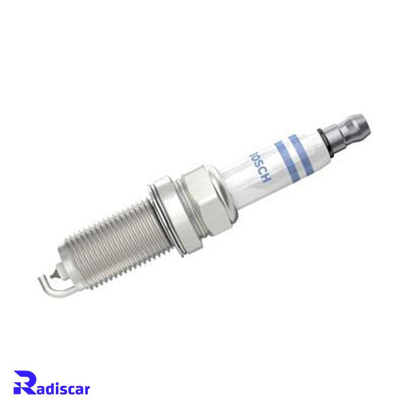 شمع موتور پایه بلند سوزنی دبل پلاتینیوم تک الکترود FR 7 NPP 332 برند Bosch کد 0242236510
