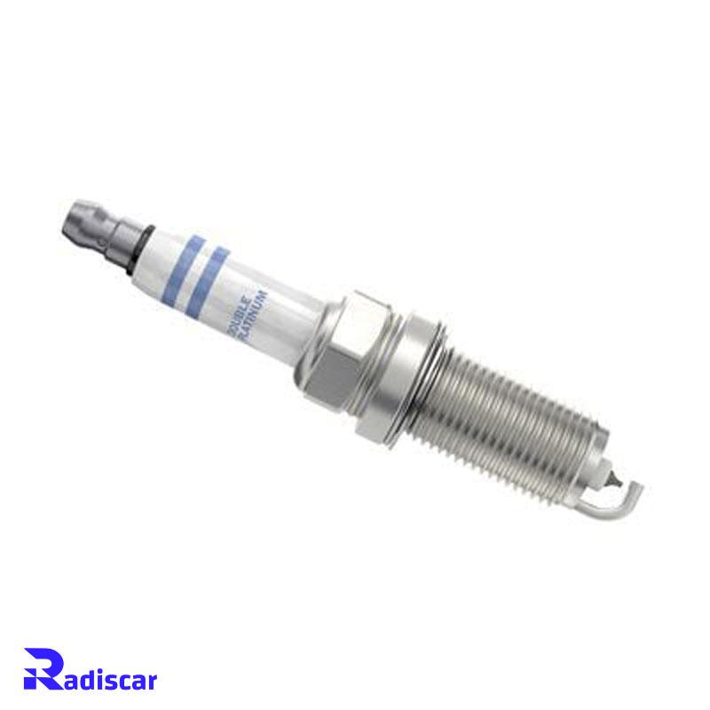 شمع موتور پایه بلند سوزنی دبل پلاتینیوم تک الکترود FR 7 NPP 332 برند Bosch کد 0242236510