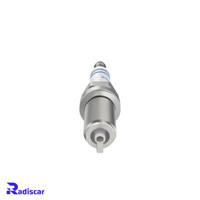 شمع موتور پایه بلند سوزنی دبل پلاتینیوم تک الکترود FR 7 NPP 332 برند Bosch کد 0242236510