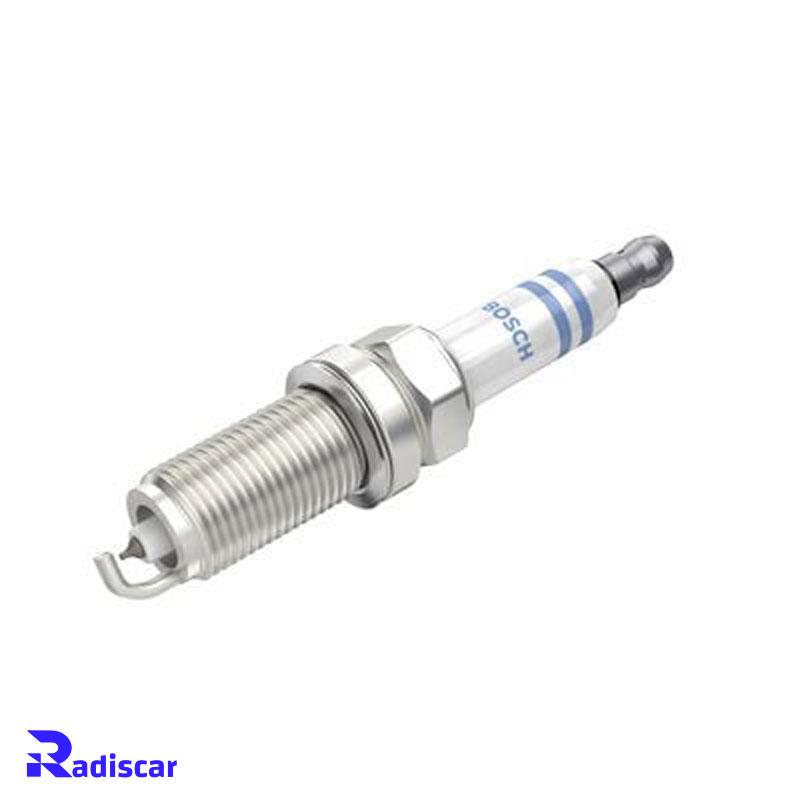 شمع موتور پایه بلند سوزنی دبل پلاتینیوم تک الکترود FR 7 NPP 332 برند Bosch کد 0242236510
