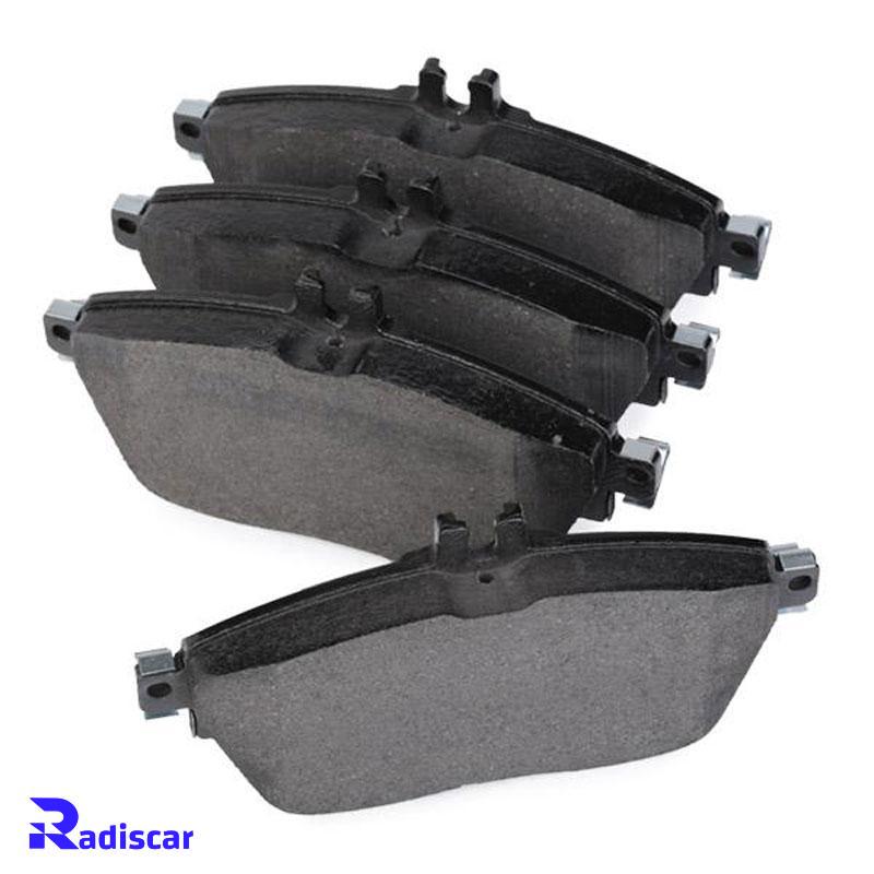 لنت ترمز جلو مرسدس بنز A(W169)-B(W245)-CLA(C117) برند Textar کد 2486901