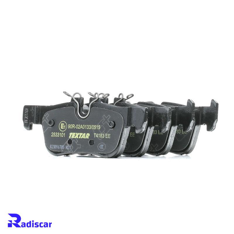 لنت ترمز عقب بی ام و X1(F48) برند Textar کد 2533101