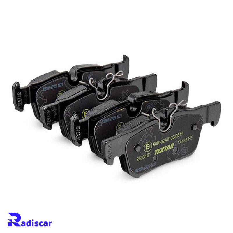 لنت ترمز عقب بی ام و X1(F48) برند Textar کد 2533101