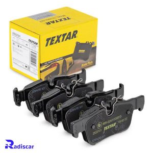 لنت ترمز عقب بی ام و X1(F48) برند Textar کد 2533101