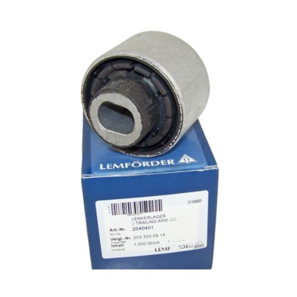 بوش طبق جلو چدنی مرسدس بنز C(W203)-CLK(C209)- SLK(R171) برند Lemforder
