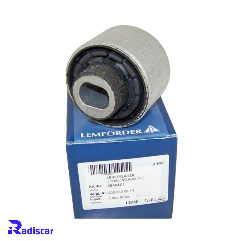 بوش طبق جلو چدنی مرسدس بنز C(W203)-CLK(C209)- SLK(R171) برند Lemforder  کد 2540401