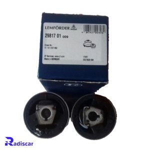 بوش طبق جلو بی ام و X3(E83) برند Lemforder کد2981701