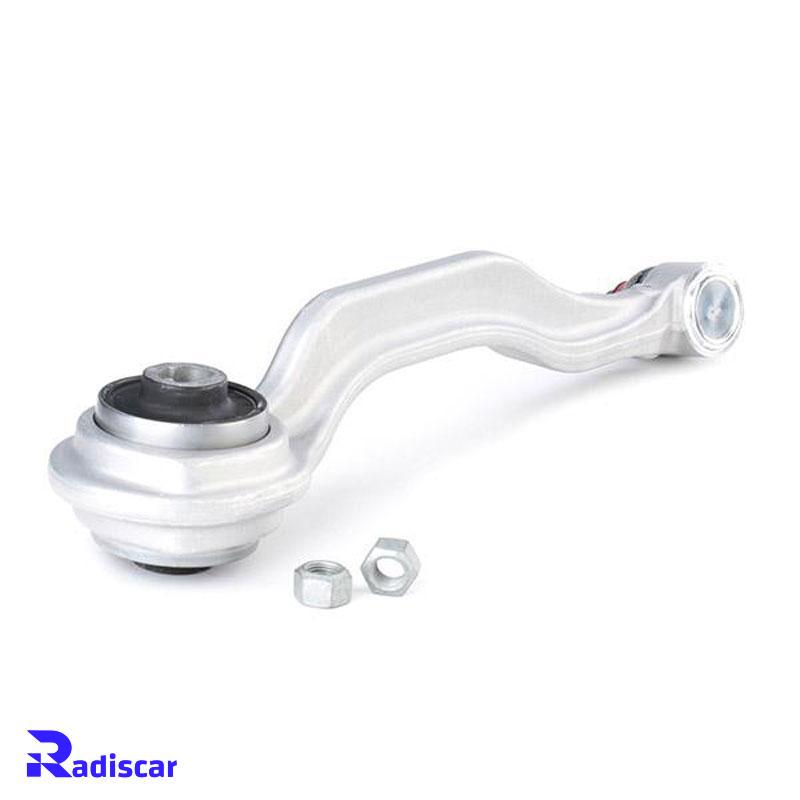 طبق جلو چپ آلومینیوم مرسدس بنزE(W211)-CLS(C219)-SL(R230) برند Lemforder کد 3111002
