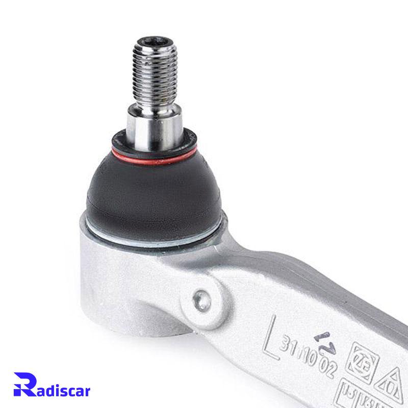 طبق جلو چپ آلومینیوم مرسدس بنزE(W211)-CLS(C219)-SL(R230) برند Lemforder کد 3111002