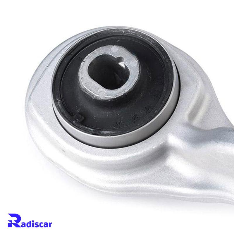 طبق جلو چپ آلومینیوم مرسدس بنزE(W211)-CLS(C219)-SL(R230) برند Lemforder کد 3111002