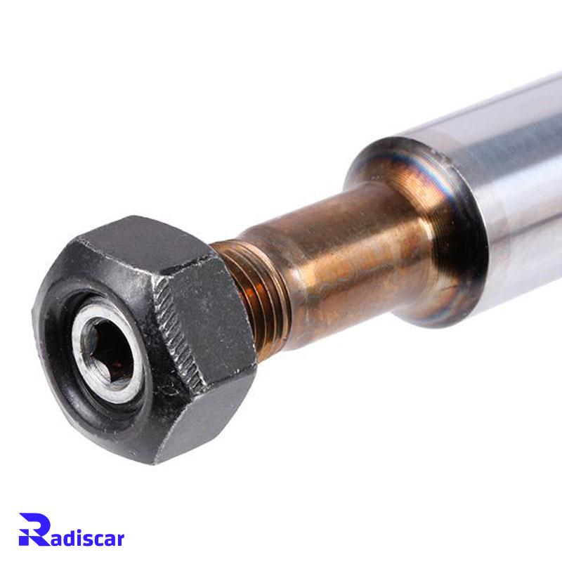 کمک فنرگازی جلو چپ بی ام و سری3(E46) برند SACHS کد 317547