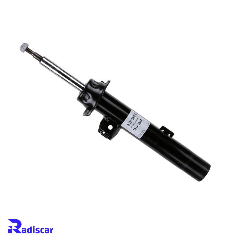 کمک فنرگازی جلو چپ بی ام و سری1(E87) برند SACHS کد 317569