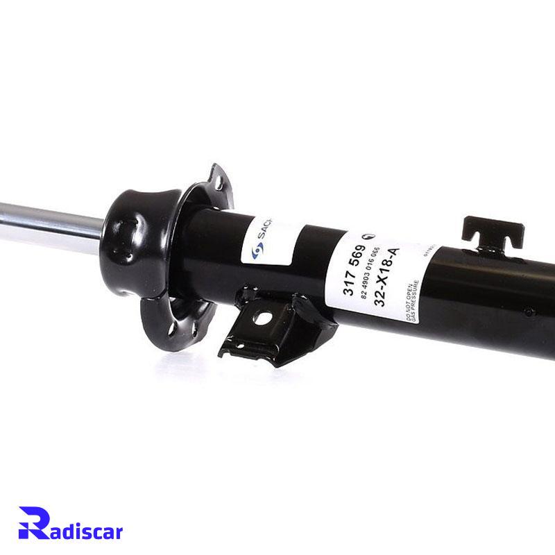 کمک فنرگازی جلو چپ بی ام و سری1(E87) برند SACHS کد 317569