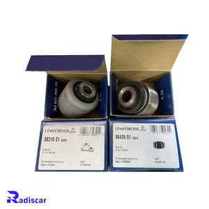 بوش طبق جلو بی ام و سری 1-3-4-X3-X4 برند Lemforder کد3631001