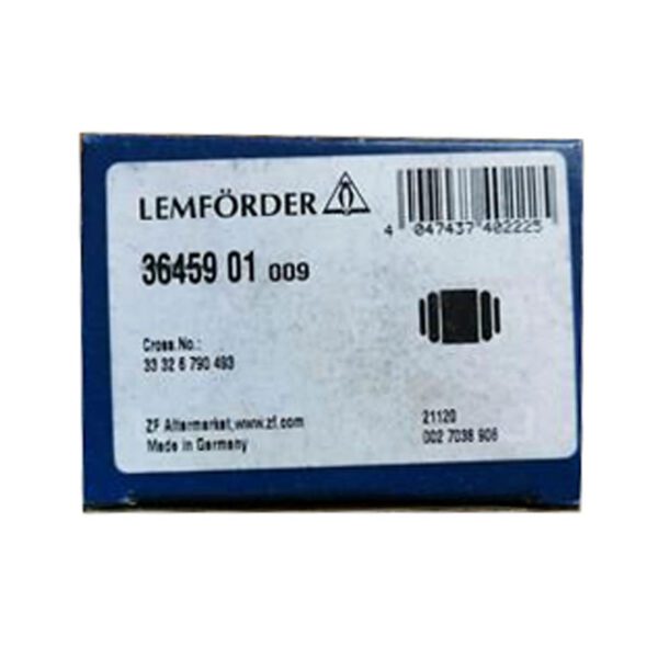 بوش طبق عقب بی ام و X3 (F25)-X4(F26) برند Lemforder کد3645901