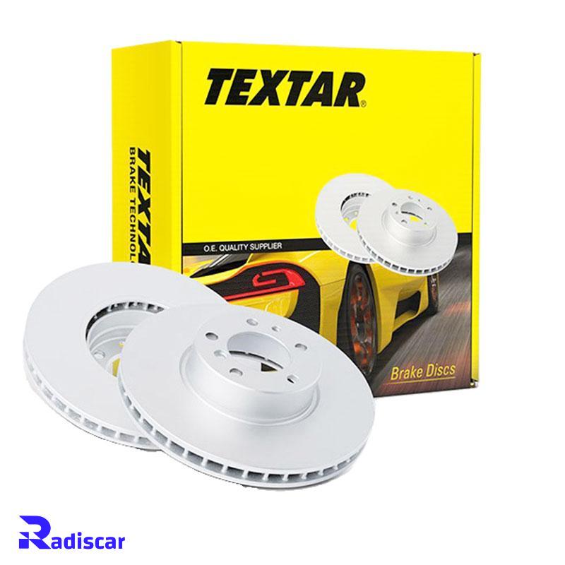 دیسک ترمز عقب بی ام و X1(F48) برند Textar کد 92274503