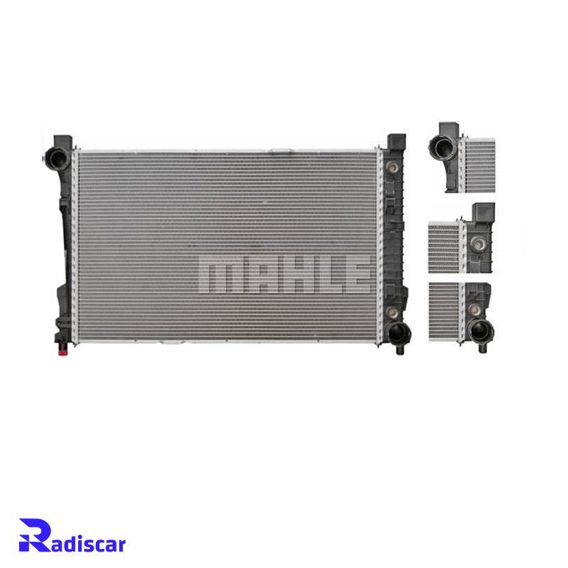 ‫رادياتور آب مرسدس بنز C(W203)-CLK(C209)-SLK(R171)‬ برند Mahle کد CR387000P