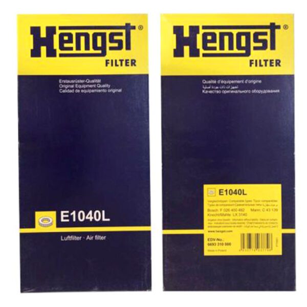 فيلتر هوا مرسدس بنز کلاس C-E-S-SL برند Hengst