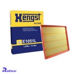 فیلتر هوا بی ام و سری 5-6-7-X4-X5-X6 برند Hengst کد E1051L