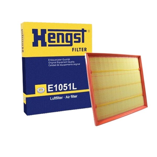 فیلتر هوا بی ام و سری 5-6-7-X4-X5-X6 برند Hengst کد E1051L