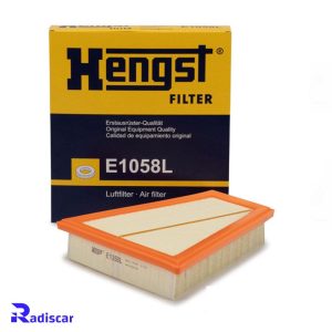 فیلتر هوا بی ام و (F10)5 برند Hengst کد E1058L